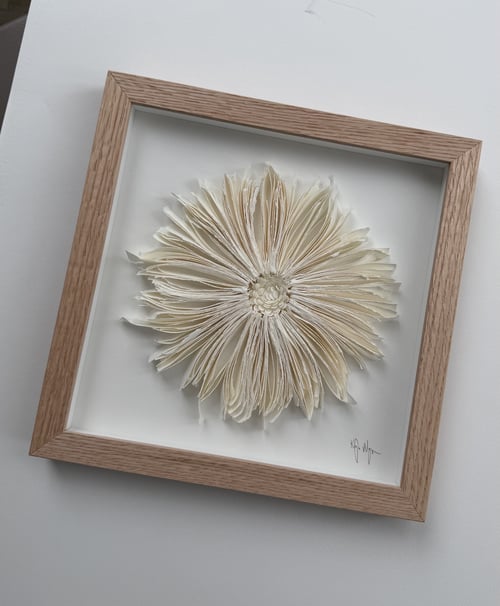 24x24cm, relief, indrammet  (4)
