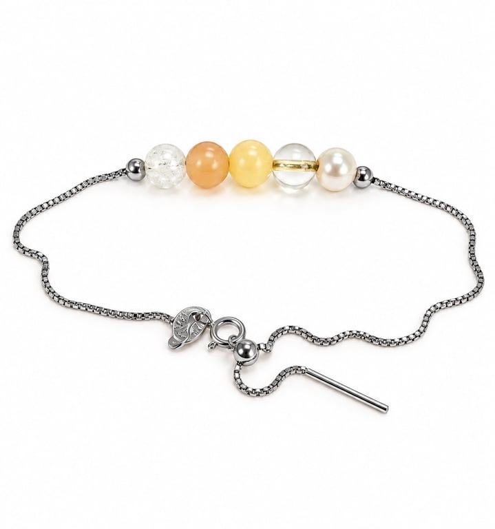Be happy armbånd  billede 2