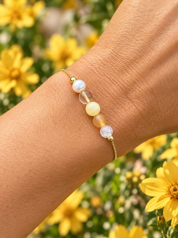 Be happy armbånd  billede 3