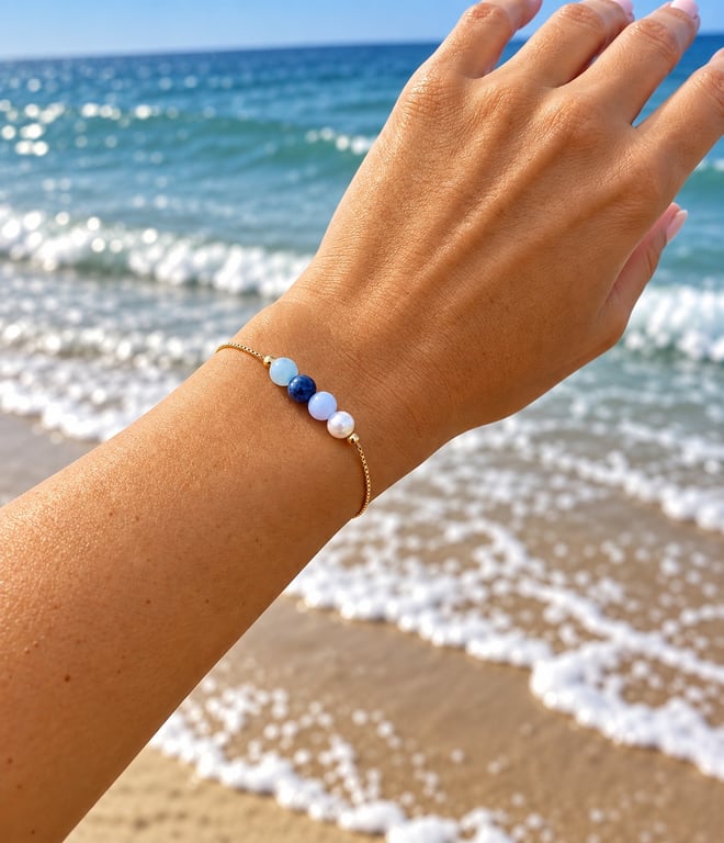 Be ocean armbånd billede 3