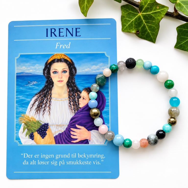 Irene- gudinde armbånd billede 2