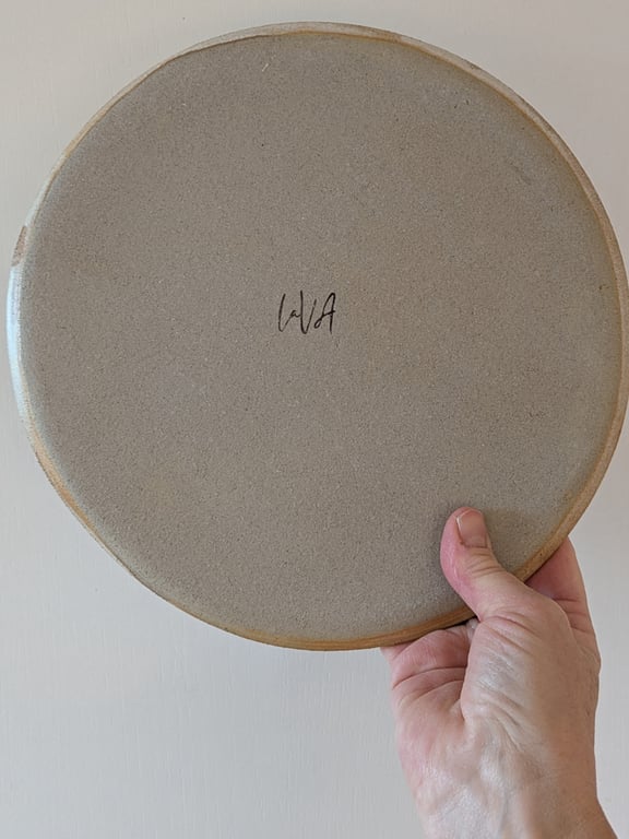 Middagstallerken beige  billede 2