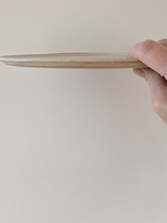 Middagstallerken beige  billede 3