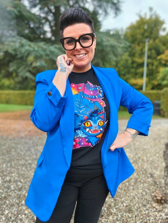 Bennie Blazer Cobaltblå