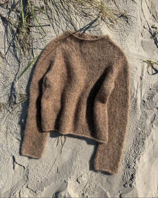Kit: Ivy Sweater fra PetiteKnit billede 5