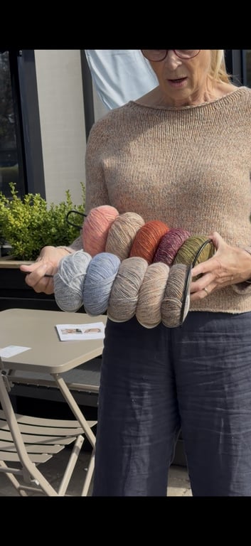 Kit: Ivy Sweater fra PetiteKnit billede 2