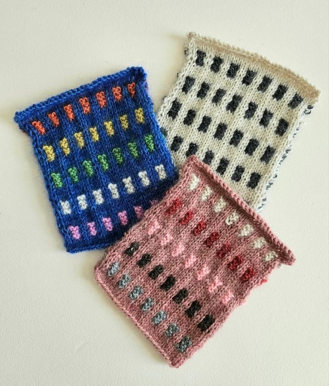 Kit: Vintermosaik billede 3