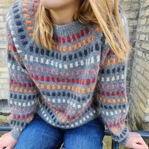 Kit: Vintermosaik – produktbillede