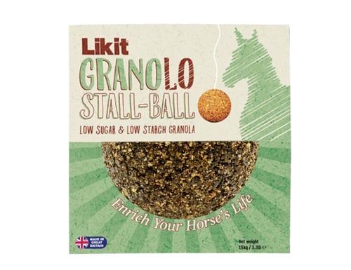 Likit/ Granolo Stall Ball. Low Sugar. 1,6kg (1)