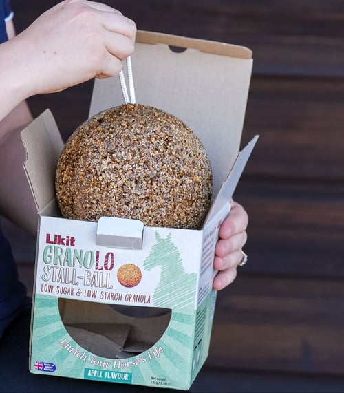 Likit/ Granolo Stall Ball. Low Sugar. 1,6kg (2)