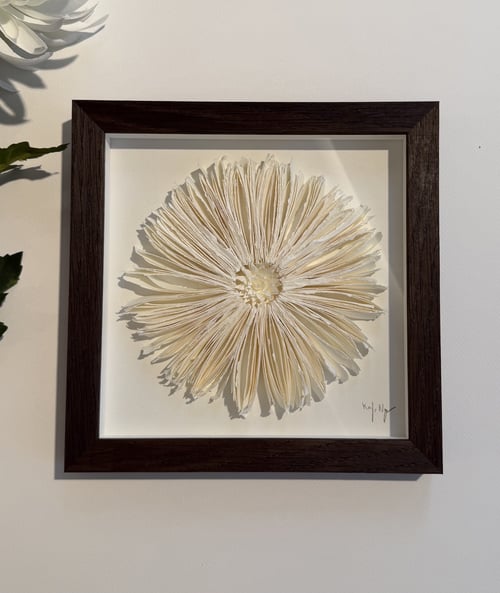 20x20cm, relief, indrammet  (4)
