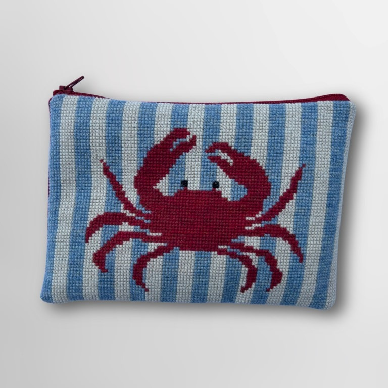 Kit - Broderi: Clutch fra Fru Zippe og Baldyre billede 2