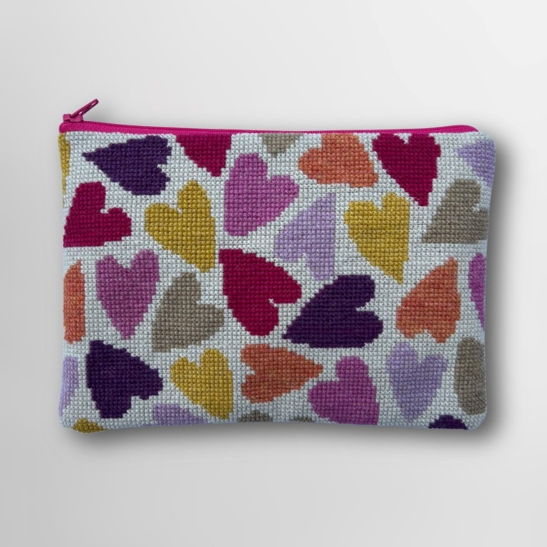 Kit - Broderi: Clutch fra Fru Zippe og Baldyre