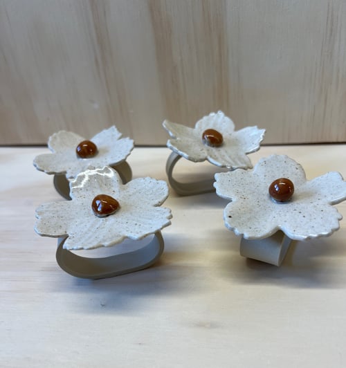 Servietring Beige (4)
