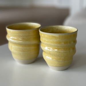 Cortado kop - spiral, hørgul – produktbillede