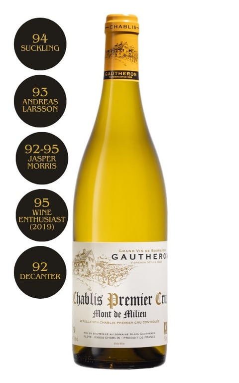 2024 Chablis 1er Cru Mont de Milieu