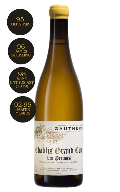 2024 Chablis Grand Cru Les Preuses, Gautheron