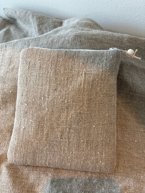 Pung med broderi  billede 2