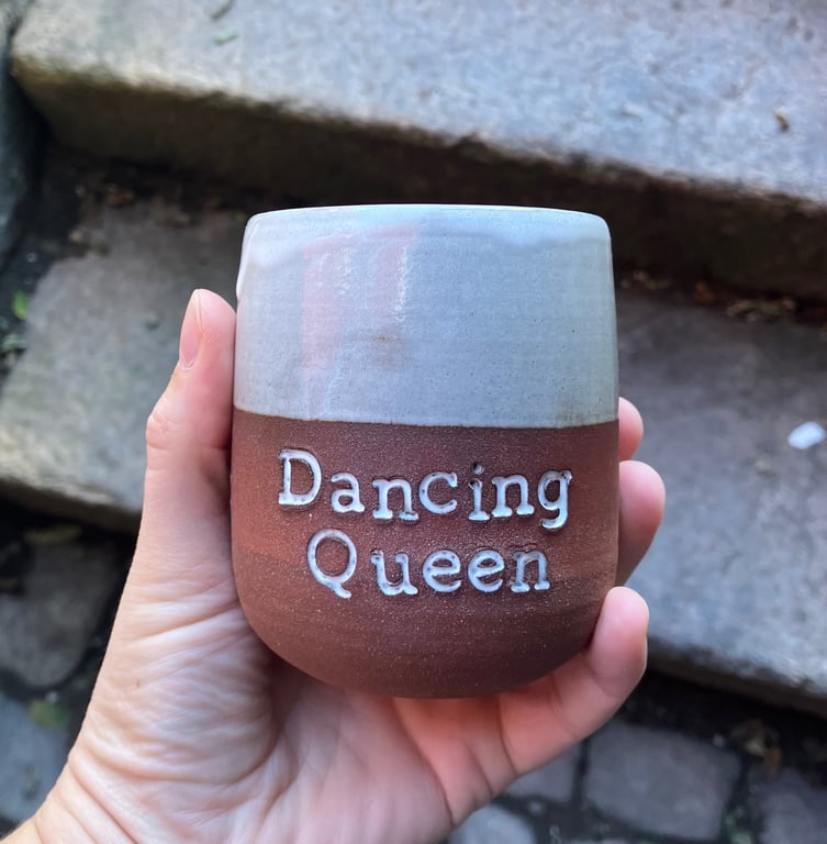 “Dancing queen” cup  billede 3