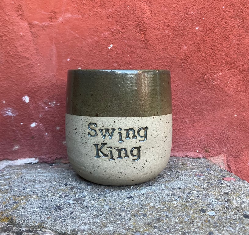 “Swing king” cup 