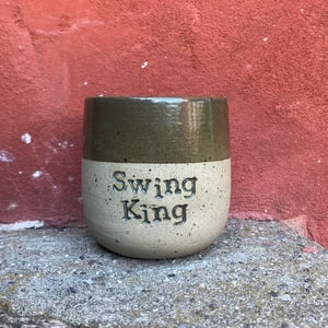 “Swing king” cup  – produktbillede