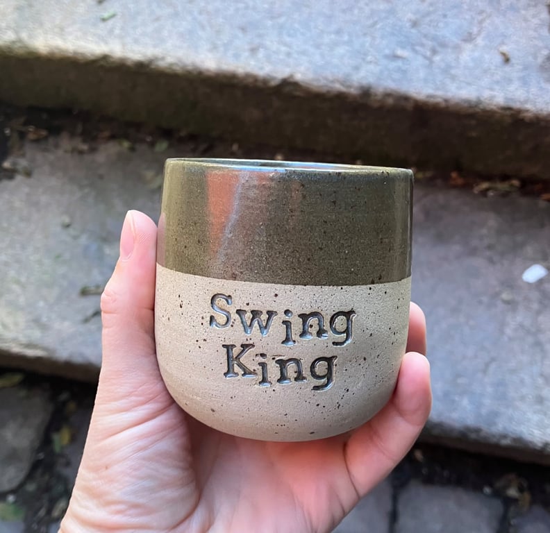 “Swing king” cup  billede 2