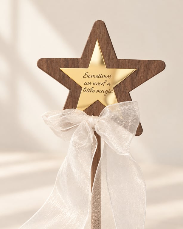 Magisk Julekit – Adventskalender, tryllestav &amp; juleemblem billede 3