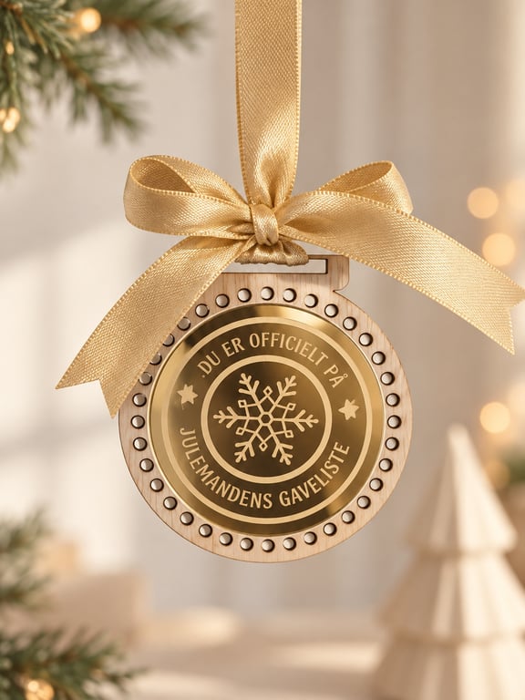 Magisk Julekit – Adventskalender, tryllestav &amp; juleemblem billede 4