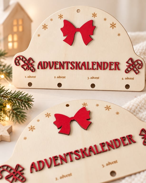 Julemandens Magiske Julekit – Adventskalender, postkasse &amp; juleornament