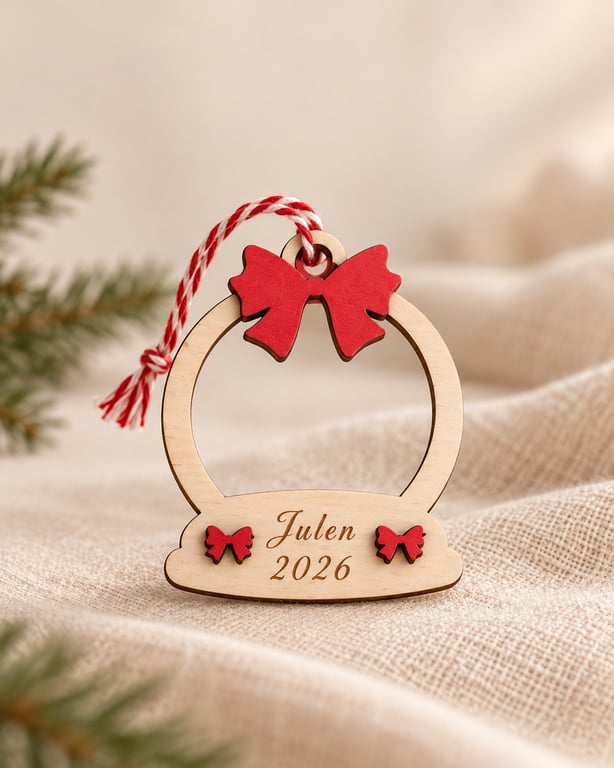 Julemandens Magiske Julekit – Adventskalender, postkasse &amp; juleornament billede 3