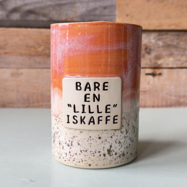 Bare en lille iskaffe, 2. sortering