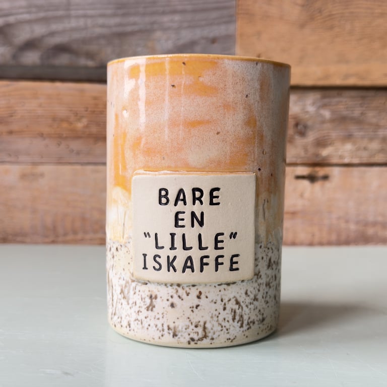 Bare en lille iskaffe, 2. sortering