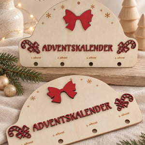 Adventskalender – produktbillede