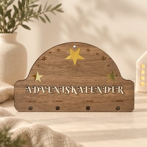 Adventskalender – produktbillede