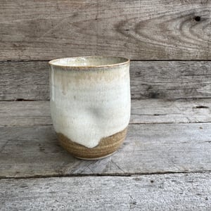 Tryk kop i beige glasur – produktbillede