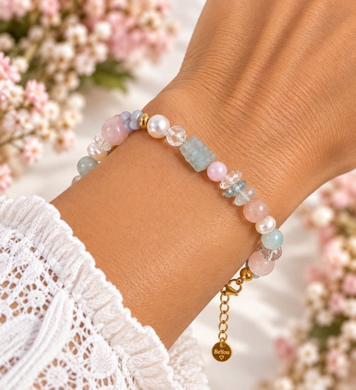 Be harmony armbånd- kærlighed, selvkærlighed, ro, balance billede 2
