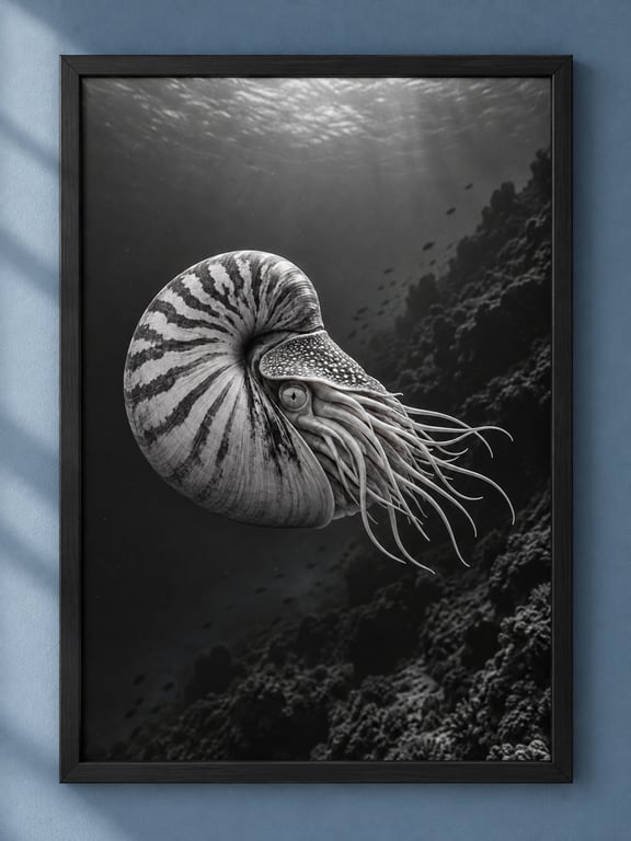 Havdyr - Kammernautilus