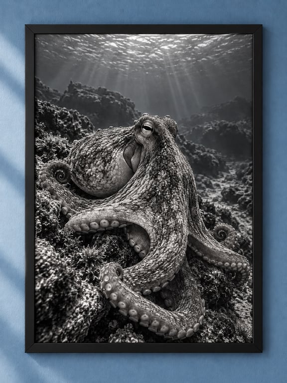 Havdyr - Octopus
