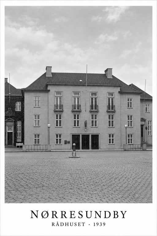 Historiske bygninger - Nørresundby Rådhus