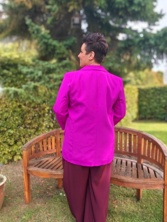 Bennie Blazer Magenta billede 3