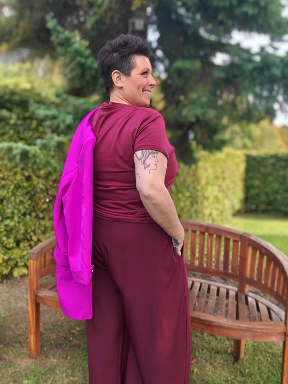 Katinka Buks Bordeaux  billede 2