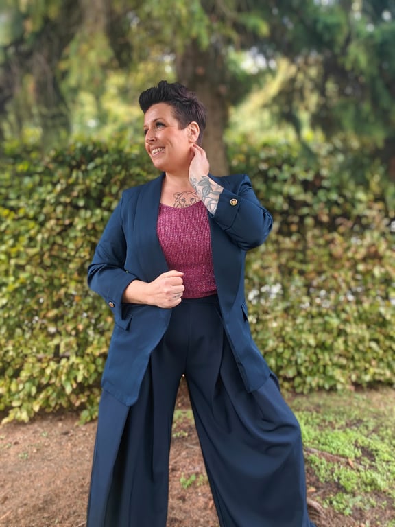Bennie Blazer Navy 