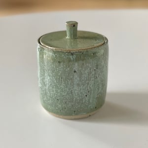 Lågkrukke, kobbergrøn – produktbillede