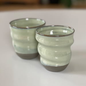 Cortado kop - spiraldrejet, pebermynte – produktbillede