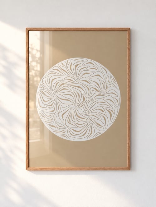 50x70cm, papercut, indrammet  (1)