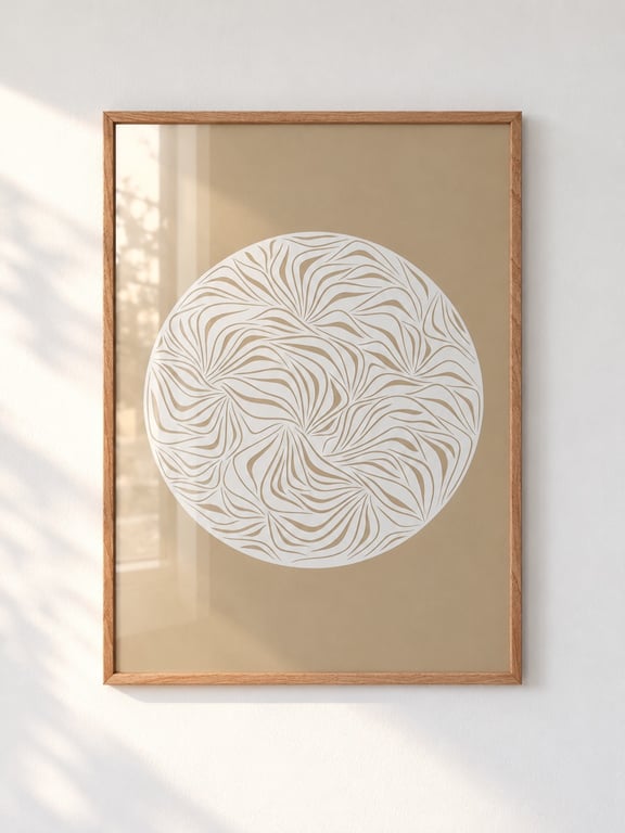50x70cm, papercut, indrammet 