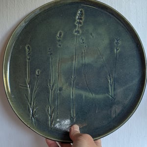  fad/ middagstallerken med lavendel – produktbillede