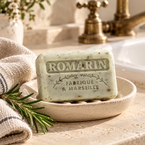 Fransk Sæbe -Rosmarin – produktbillede
