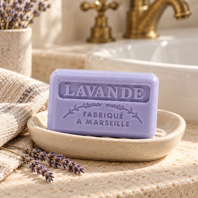 Fransk Sæbe - Lavendel billede 2