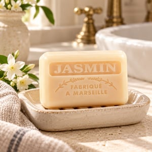 Fransk Sæbe - Jasmin – produktbillede